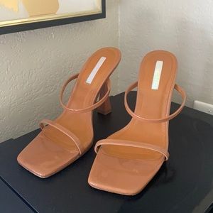 Liliana double strap mules